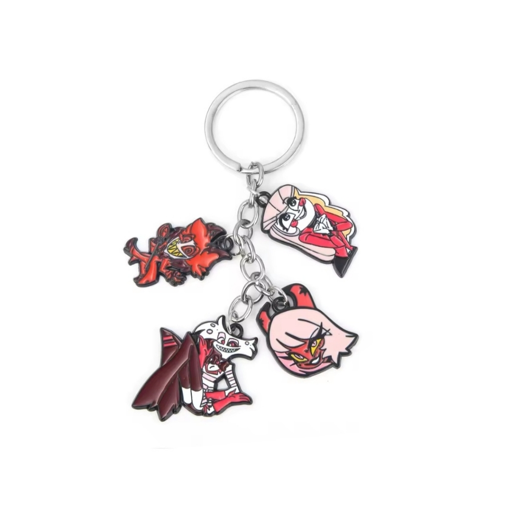 HOTEL HAZBIN KEYCHAIN